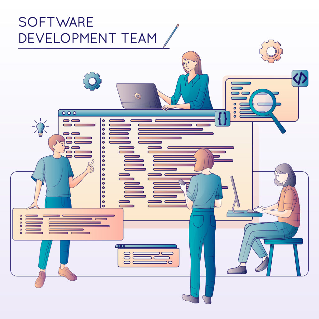 2302 Q891 009 F M004 C5 Software Development Flat Line 1024x1024